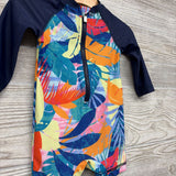 LS Swim Outfit Leaves 6-12M