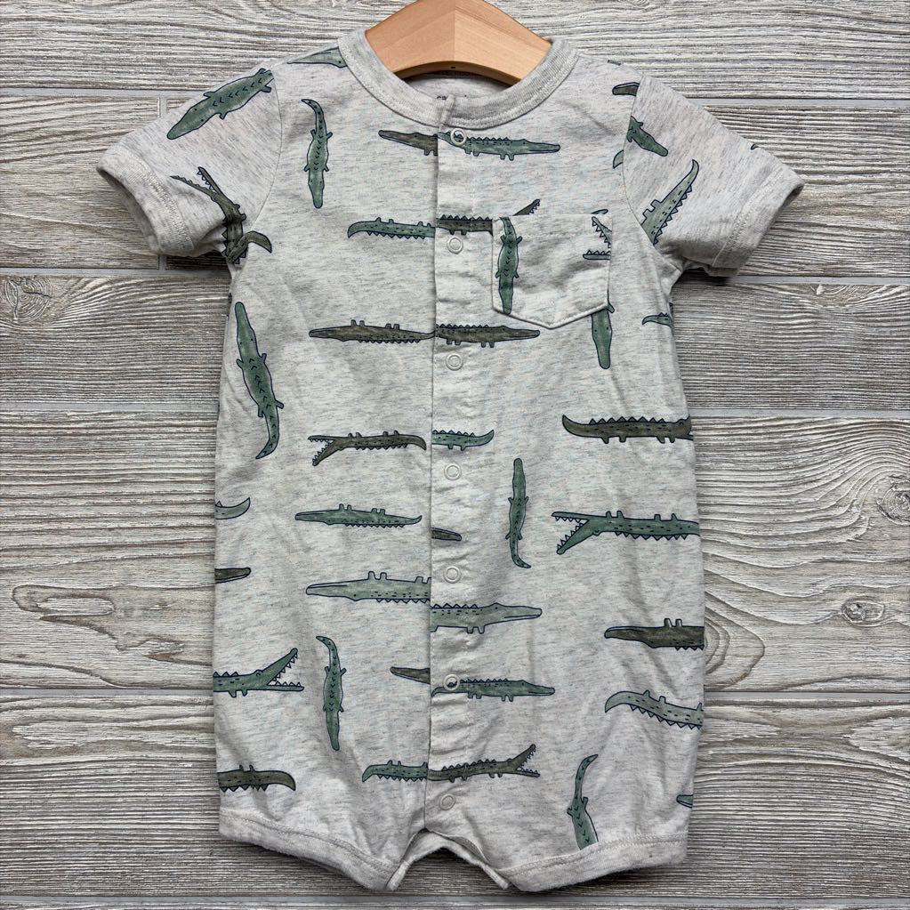 Creeper Alligators Chest Pocket 18M
