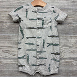Creeper Alligators Chest Pocket 18M