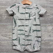 Creeper Alligators Chest Pocket 18M