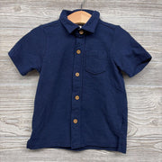 Knit Button Up Shirt 2T