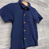 Knit Button Up Shirt 2T