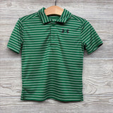Active Polo Shirt Stripes UA 24M