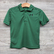 Active Polo Shirt Stripes UA 24M