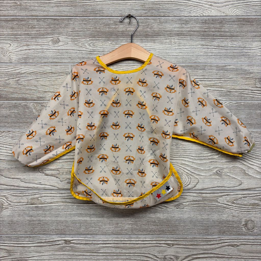 LS Pocket Bib Foxes Arrows