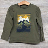 LS Shirt Mountains Sun 4T