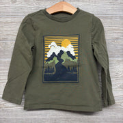 LS Shirt Mountains Sun 4T