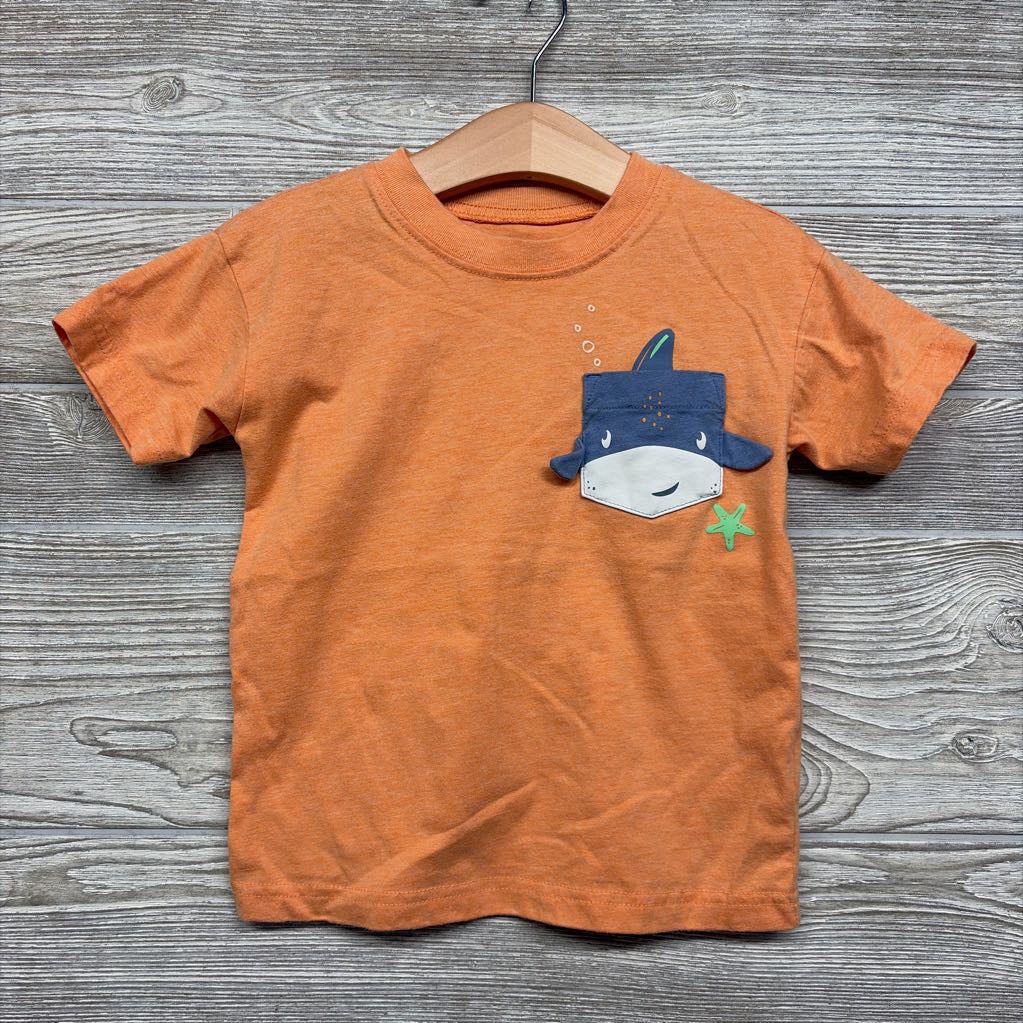 Shirt Whale Chest Pocket 3T