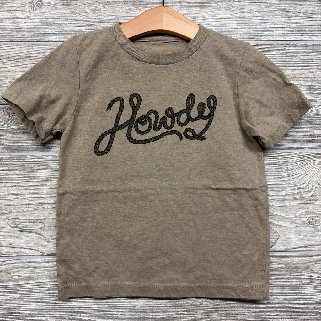 Shirt Howdy 4T