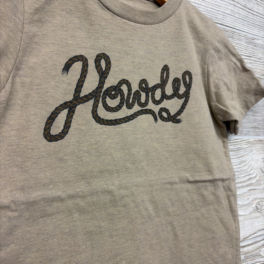 Shirt Howdy 4T