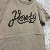 Shirt Howdy 4T