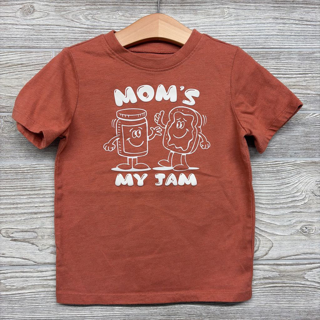 Shirt Mom's My Jam 4T