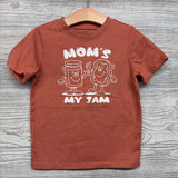 Shirt Mom's My Jam 4T