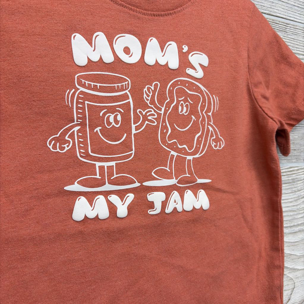 Shirt Mom's My Jam 4T