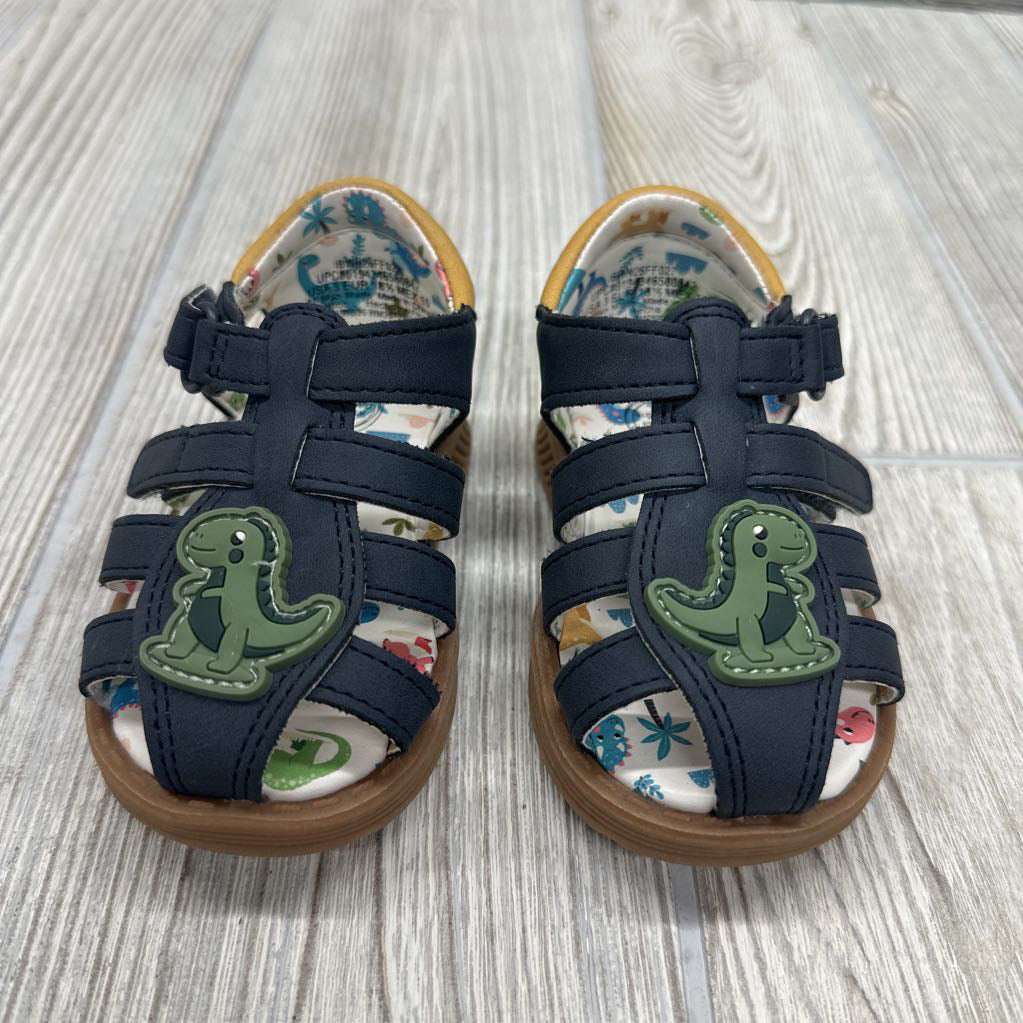 Velcro Sandals Dinosaurs 3C