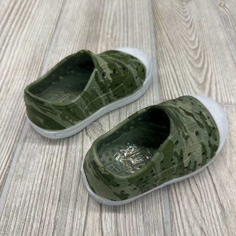 Slip On Camo Foam Shoes 4C