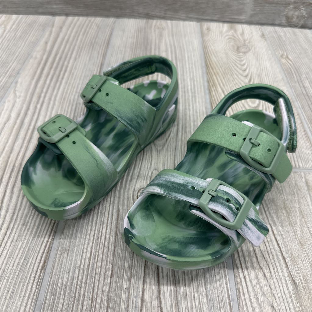 Ade Foam Footbed Sandals Marble 9C