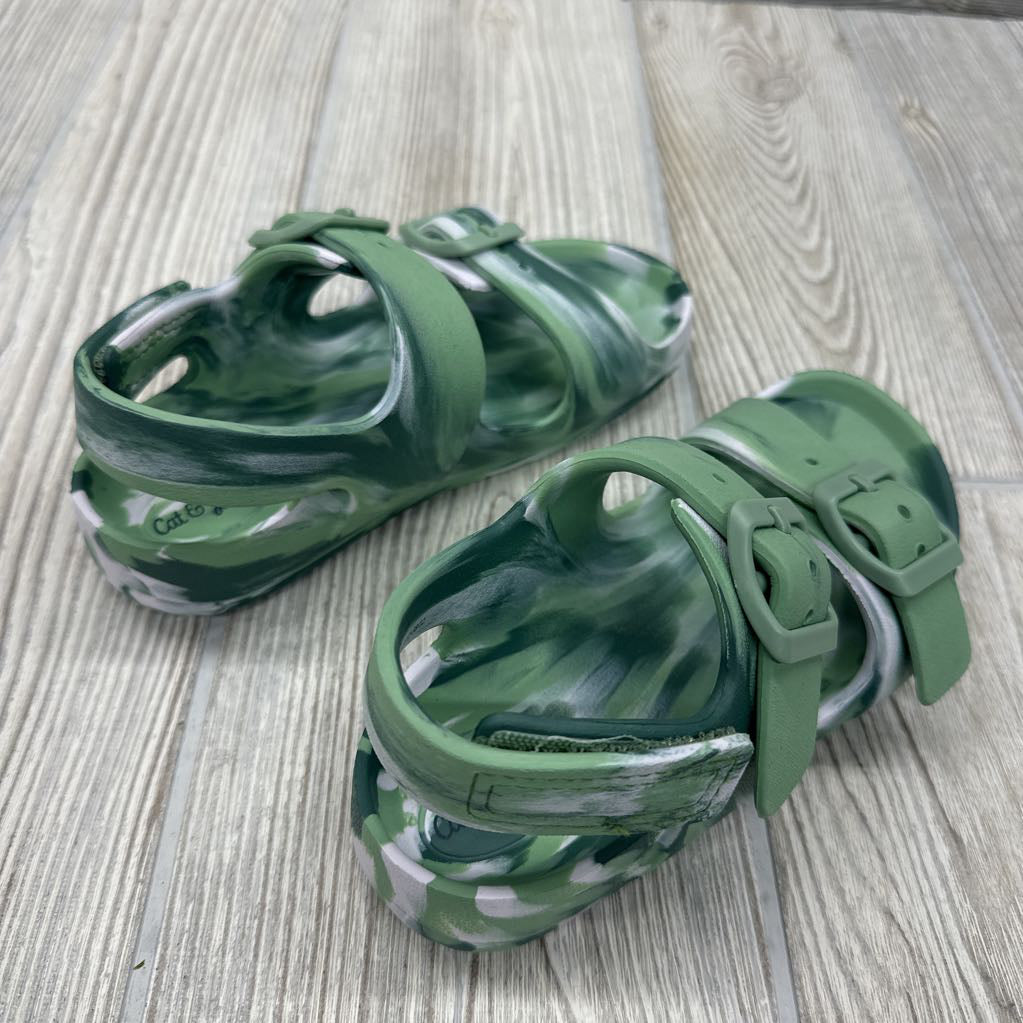 Ade Foam Footbed Sandals Marble 9C