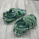 Ade Foam Footbed Sandals Marble 9C