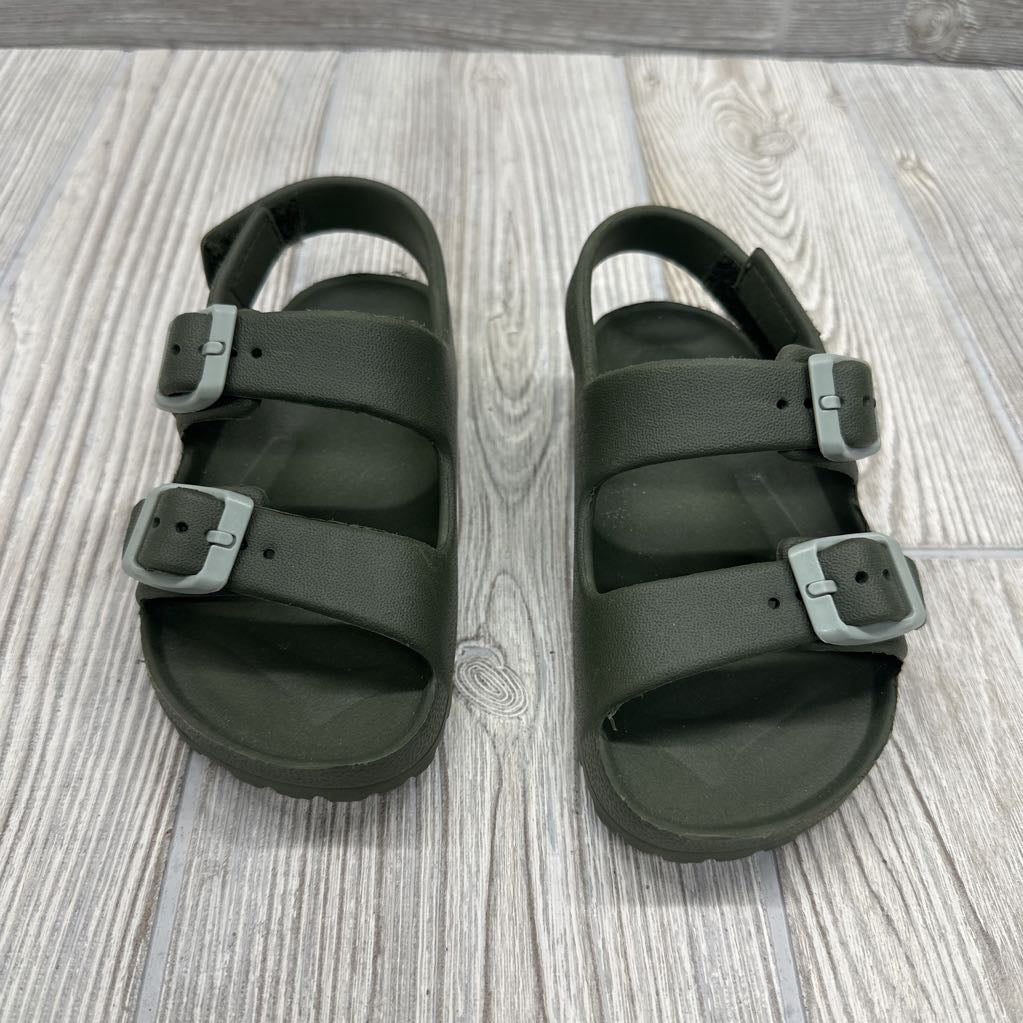 Velcro Foam Footbed Sandals 7-8C
