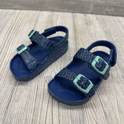 Velcro Foam Footbed Sandals Waves 7-8C