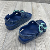 Velcro Foam Footbed Sandals Waves 7-8C
