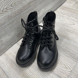 Side Zip Combat Boots 13c