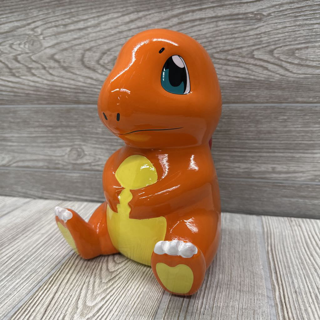 Charmander Ceramic Piggy Bank