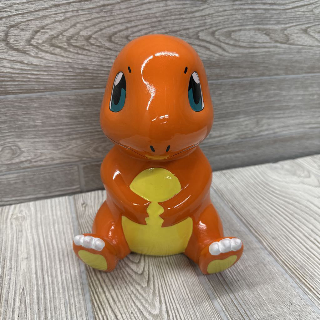 Charmander Ceramic Piggy Bank