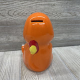 Charmander Ceramic Piggy Bank