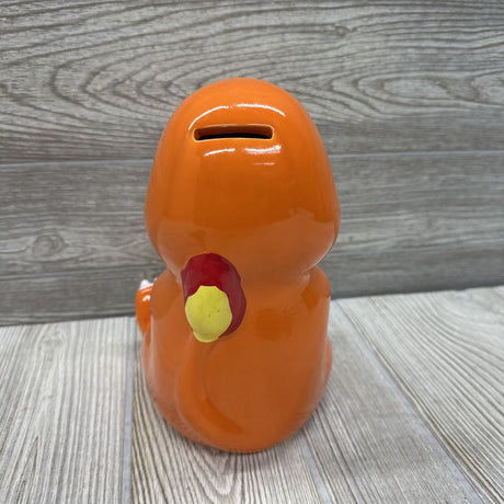 Charmander Ceramic Piggy Bank