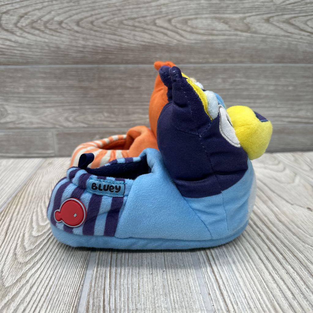 Plush Slippers Bingo 7-8c