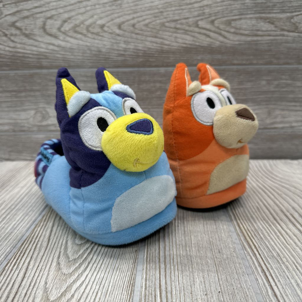 Plush Slippers Bingo 7-8c