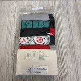 NEW 7 PK Boxer Briefs Sports 8