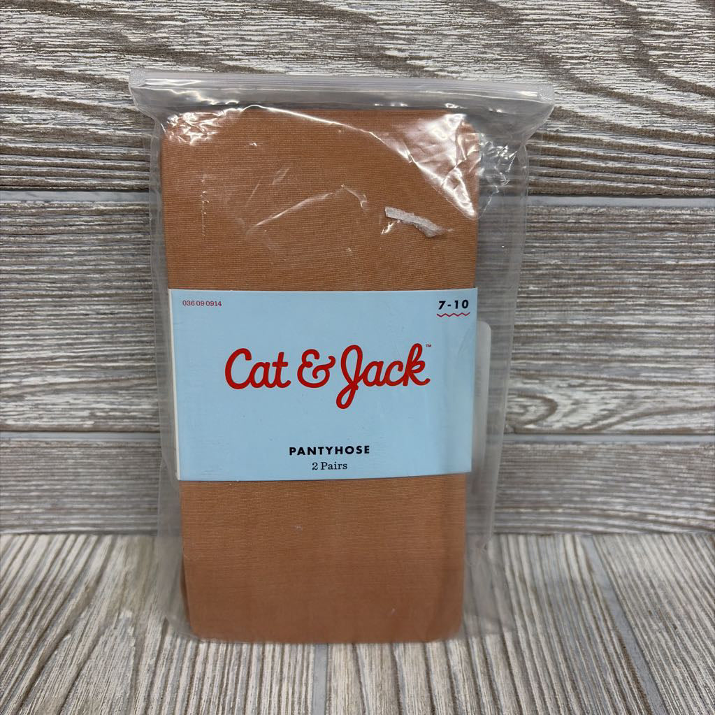 NEW 2 Pk Pantyhose 7-10