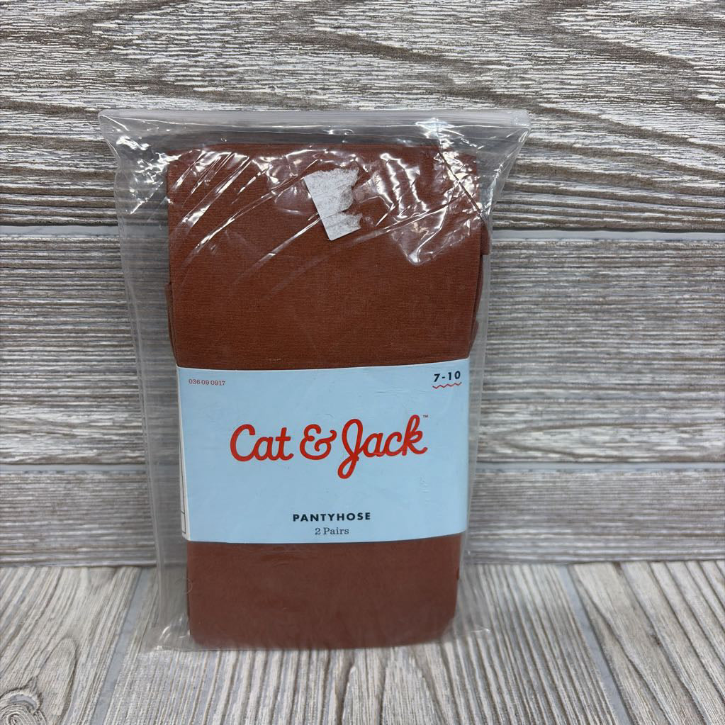 NEW 2 Pk Pantyhose 7-10