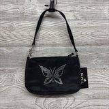 NEW Handbag Purse Rhinestone Butterfly