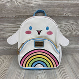 NEW Cinnamoroll Mini Backpack Rainbow