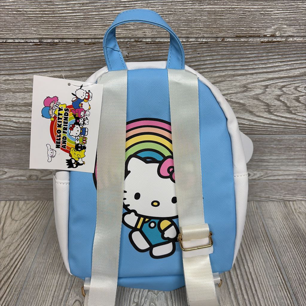 NEW Cinnamoroll Mini Backpack Rainbow