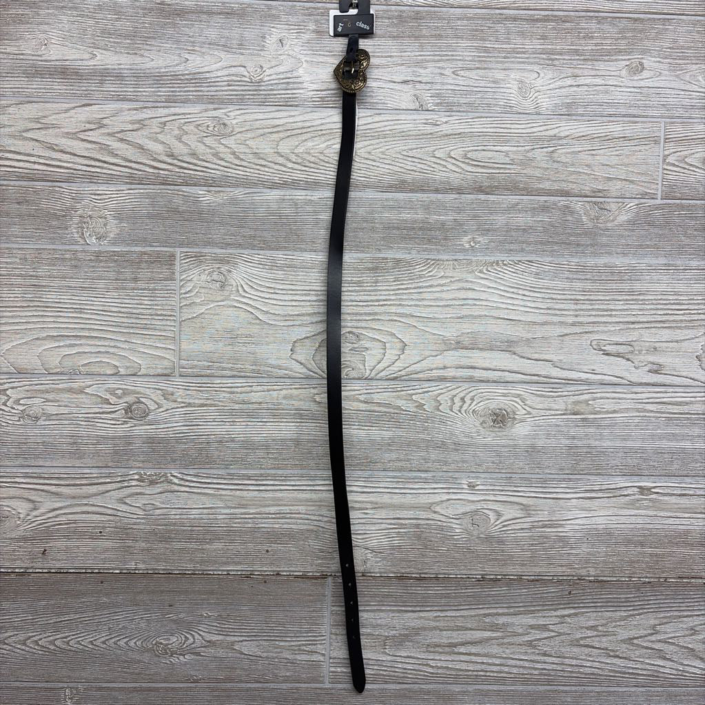 NEW Belt Heart Buckle Medium