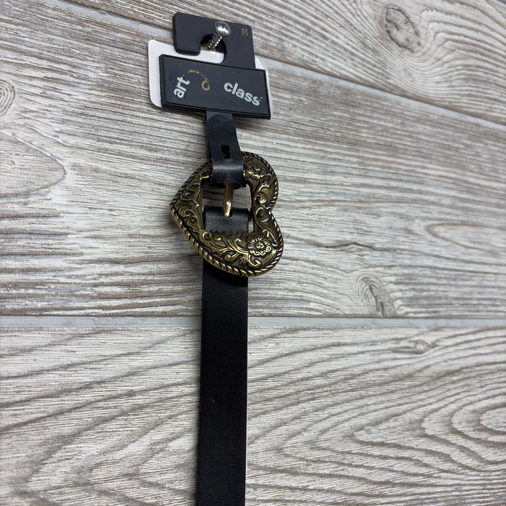 NEW Belt Heart Buckle Medium