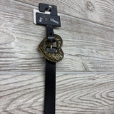 NEW Belt Heart Buckle Medium