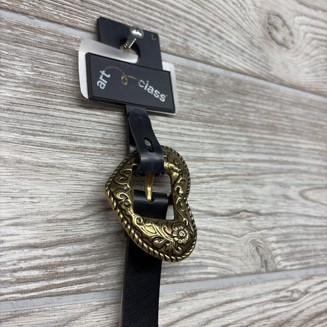 NEW Belt Heart Buckle Large