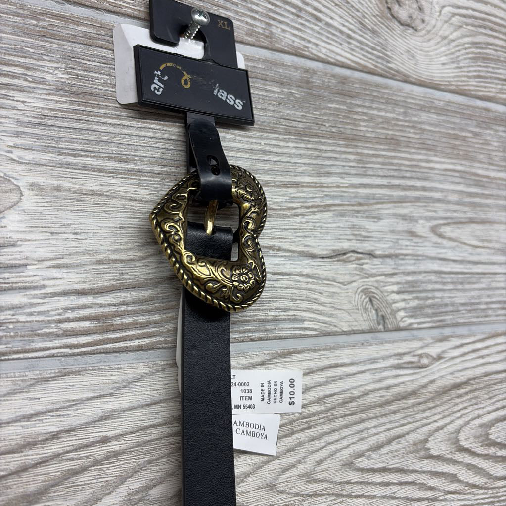 NEW Belt Heart Buckle XL