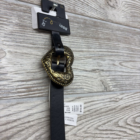 NEW Belt Heart Buckle XL