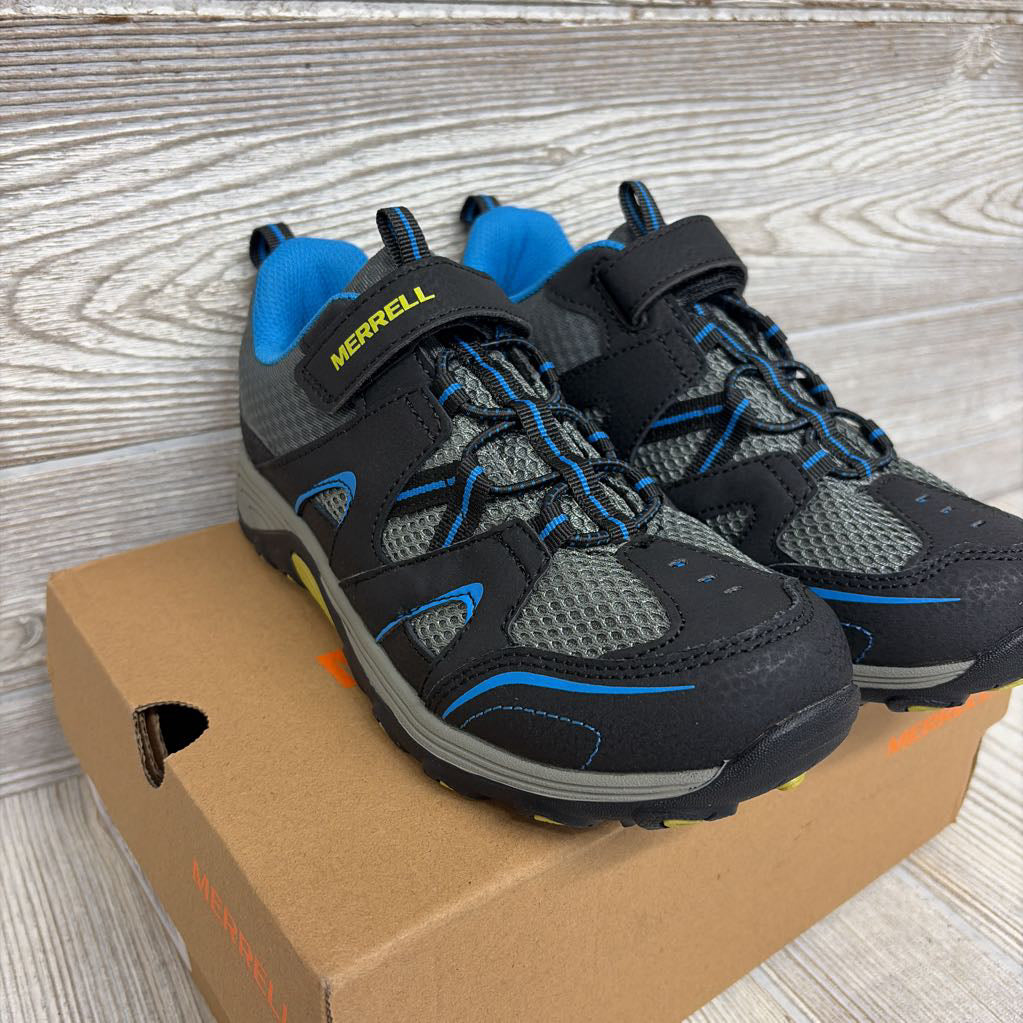 NEW Trail Chaser Velcro Hiking Boots 4y