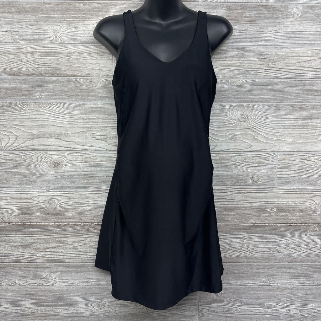 Sleeveless PowerSoft Mini Skort Dress Medium