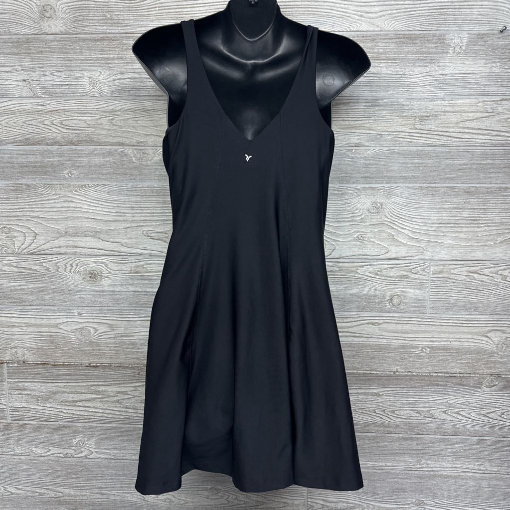 Sleeveless PowerSoft Mini Skort Dress Medium