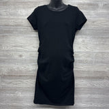 Ruched Bodycon Dress Large
