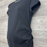 Ruched Bodycon Dress Large